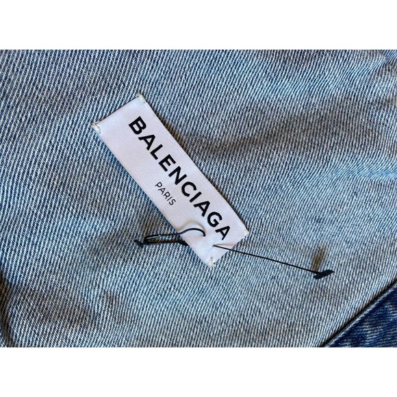 (Sold) Balenciaga Cut Waistband Jacket US 10/FR42 - Picture 16 of 16